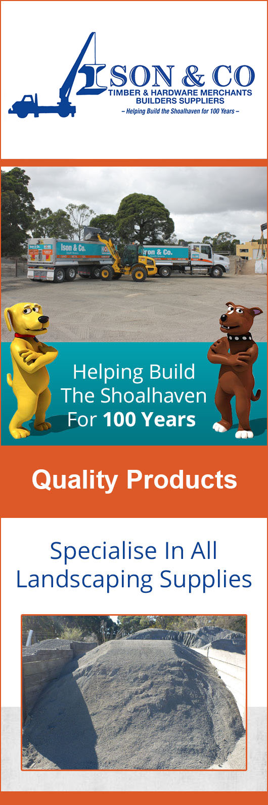 Ison & Co Pty Ltd - Promotion
