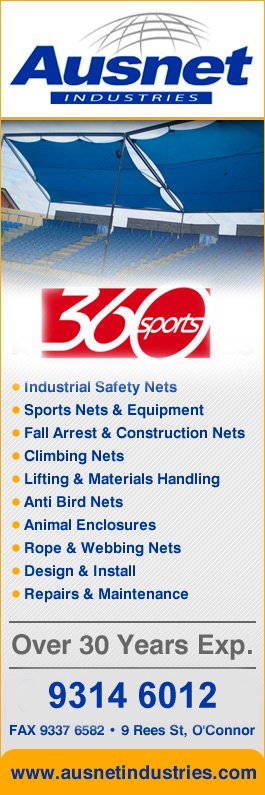 Ausnet Industries - 360 Sports - Promotion