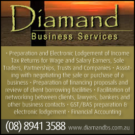 Diamand Business Services Pty Ltd - Promotion