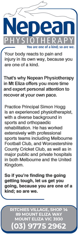 Nepean Physiotherapy - Promotion