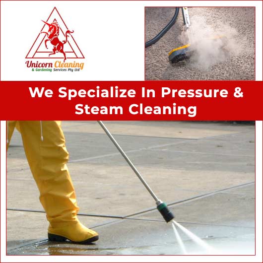 Unicorn Cleaning & Gardening Services Pty Ltd - Promotion