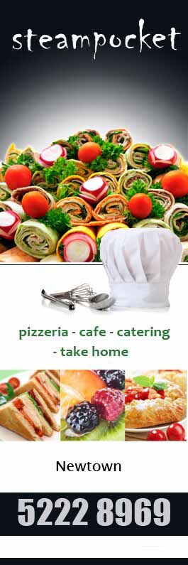Steampocket Catering - Promotion