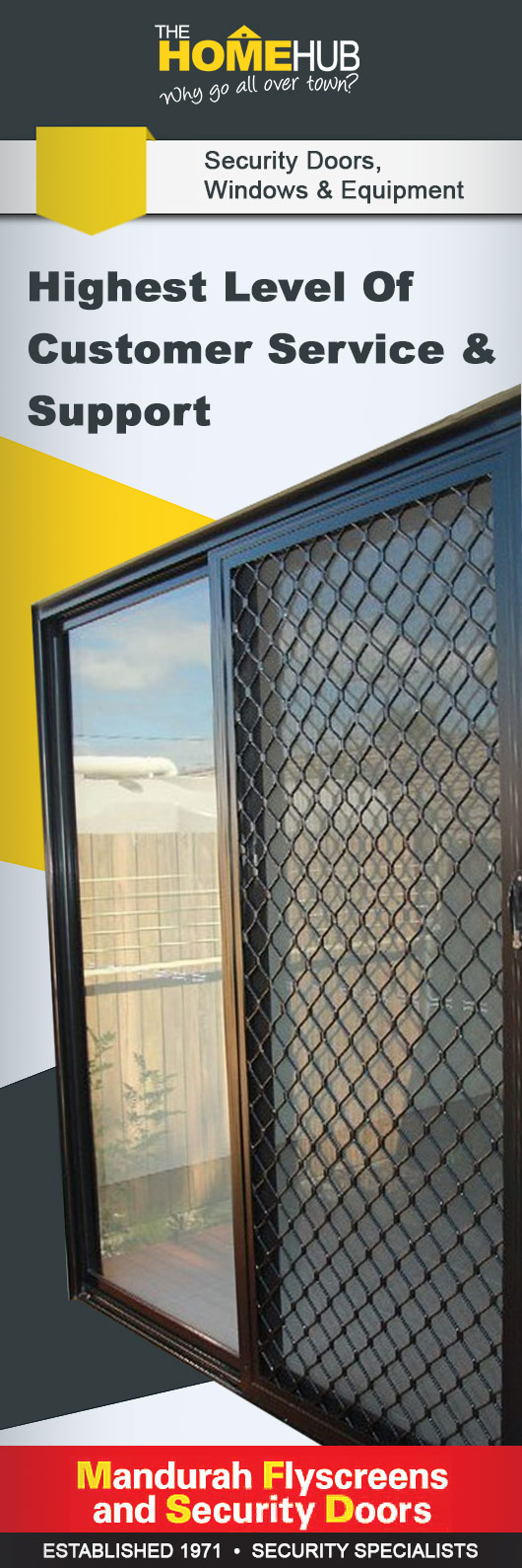 Mandurah Flyscreens And Security Doors Security Doors, Windows & Equipment 81 Gordon Rd