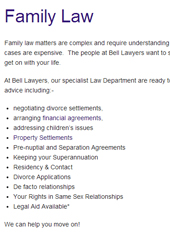 Family Law