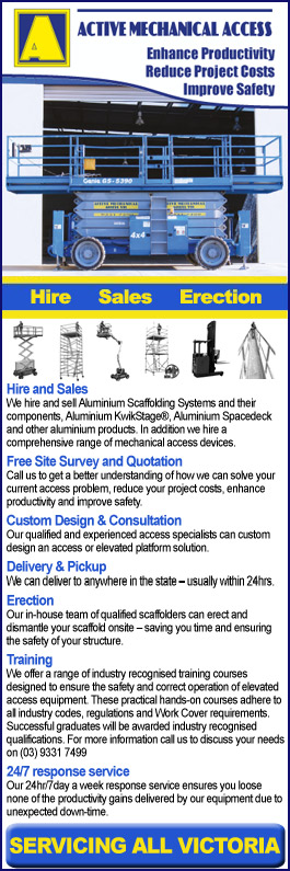 Active Mechanical Access - Promotion