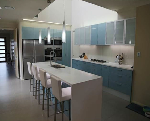 Polyurethane And Stone Kitchen