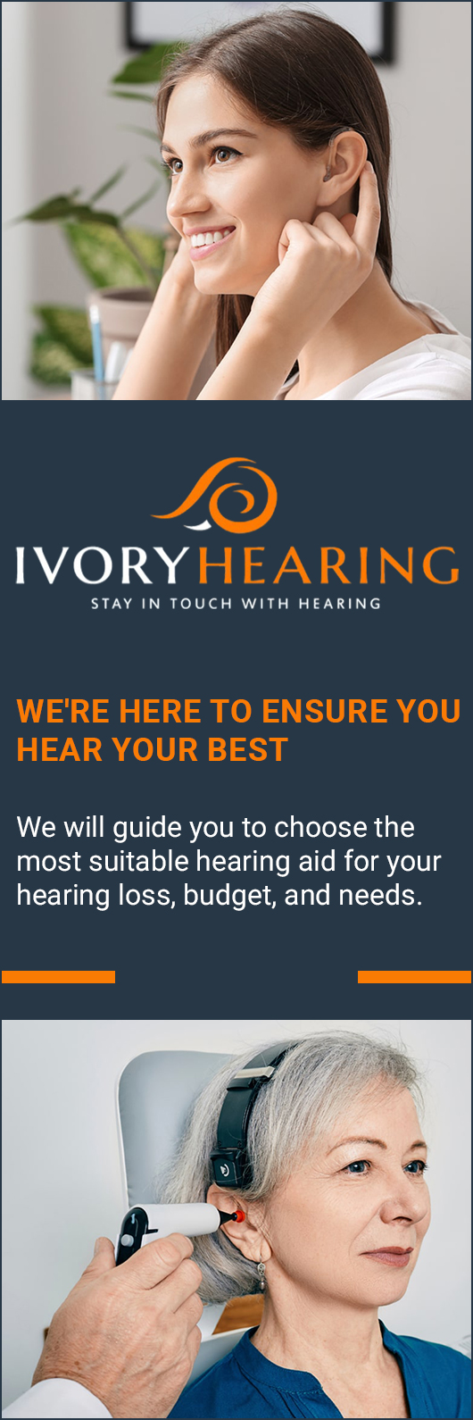 Ivory Hearing Audiologist - Promotion