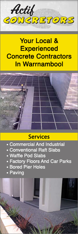 ACTIF Concrete Pty Ltd - Promotion