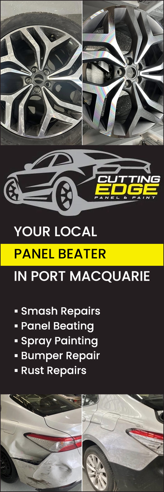 Cutting Edge Panel & Paint - Promotion
