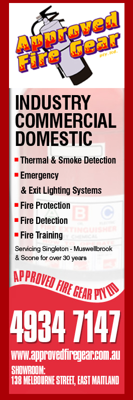 Approved Fire Gear Pty Ltd - Promotion