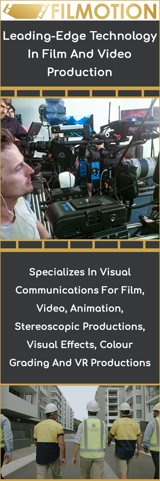 Filmotion Productions Pty Ltd - Promotion