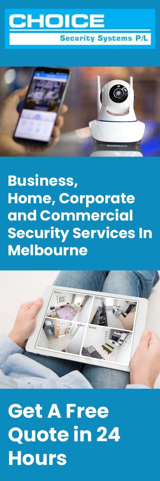 Choice Security Systems Pty Ltd - Promotion