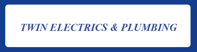 Twin Electrics &amp; Plumbing - logo
