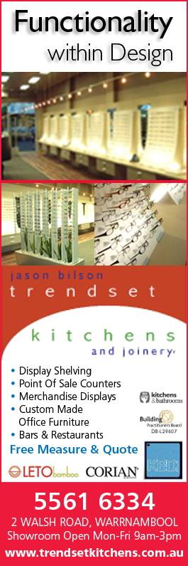 Jason Bilson Trendset Kitchens And Joinery - Promotion