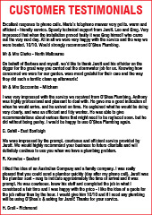 Customer Testimonials