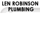 Len Robinson Plumbing - logo