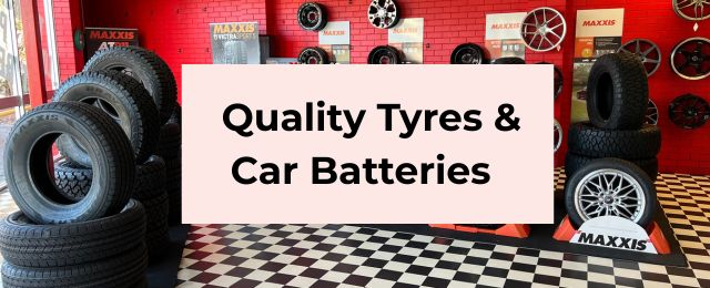Tazzy Tyres Rosny Park - Promotion 3