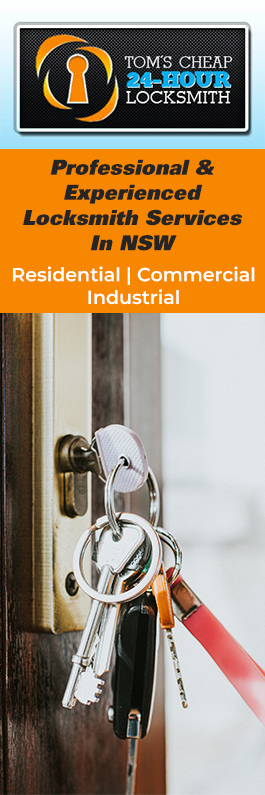 Tom's Cheap 24 Hour Locksmiths - Promotion