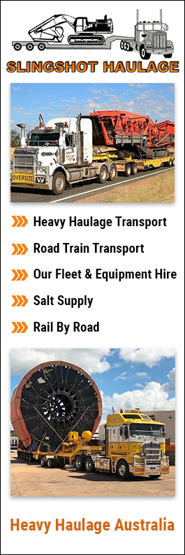 Slingshot Haulage Pty Ltd - Promotion