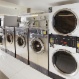 Commercial laundry facilities at Jesmond Executive Villas
