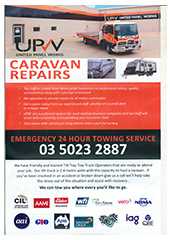 Caravan Repairs