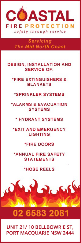Coastal Fire Protection - Promotion