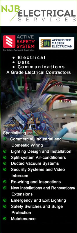 NJB Electrical Services - Promotion