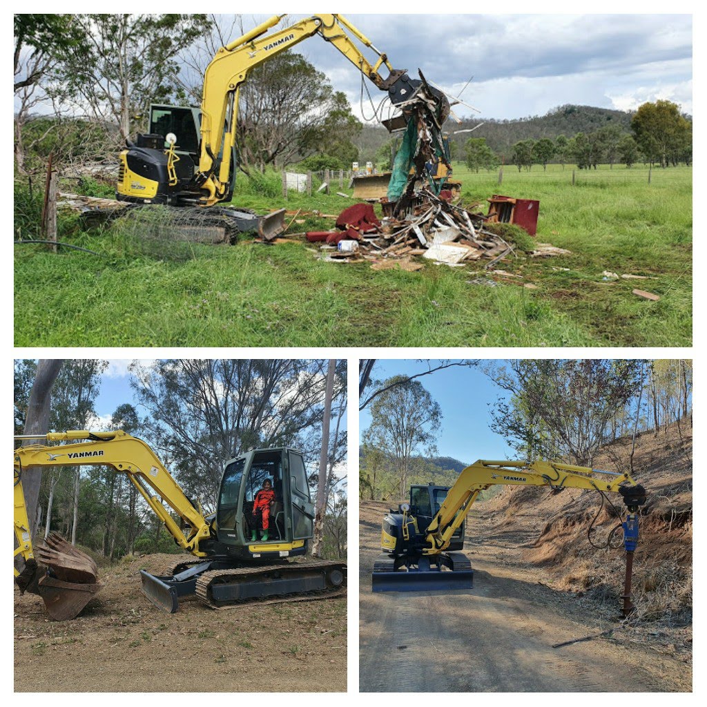 Brisbane Valley Dozer & Excavator Hire Excavation & Earthmoving
