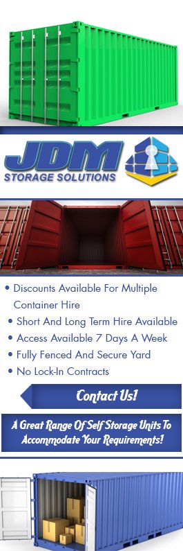JDM Storage Solutions - Promotion