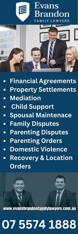 Evans & Company Family Lawyers - Promotion