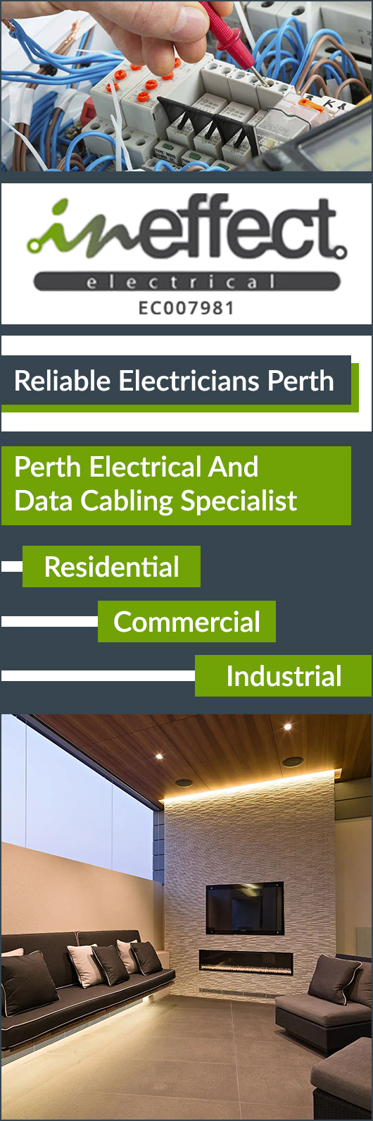 In Effect Electrical - Promotion