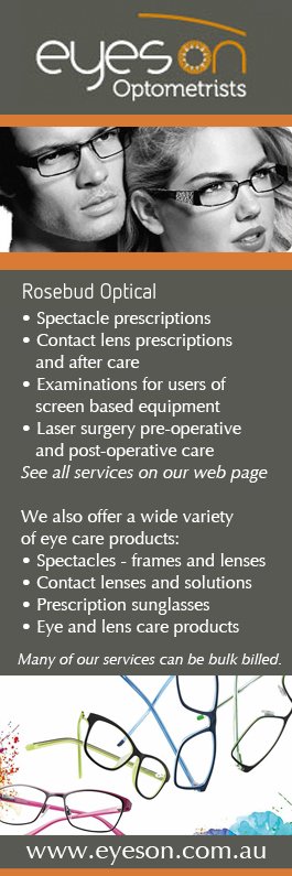 Rosebud Optical - Promotion