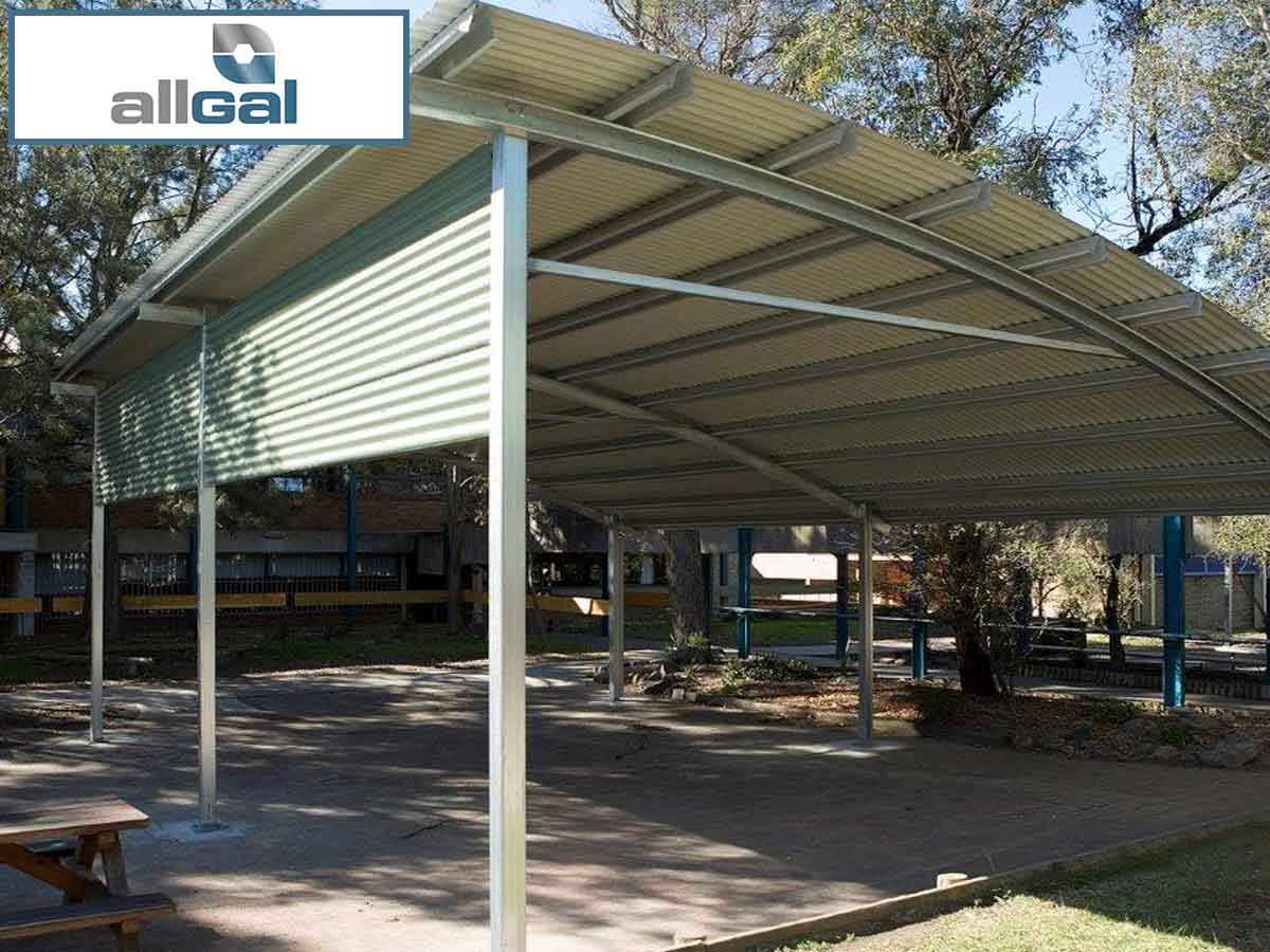 Allgal Residential &amp; Rural Steel Frame Buildings - Rural 