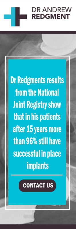 Dr Andrew Redgment - Promotion