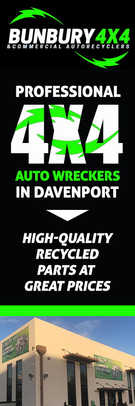 Bunbury 4x4 & Commercial Auto Recyclers - Promotion