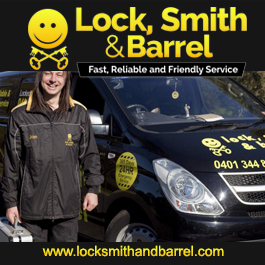 Lock, Smith & Barrel - Promotion