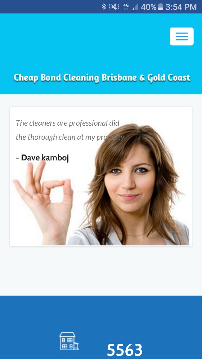 Cheap Bond Cleaning Brisbane Home Cleaning Coorparoo Yellow Pages®