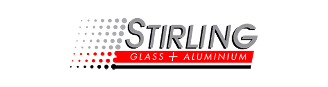 Stirling Glass &amp; Aluminium - logo