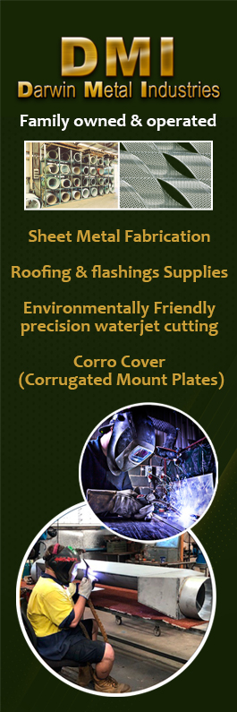 Darwin's Metal Industries - Promotion