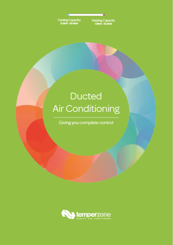 Temperzone Ducted Air Con