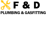 F &amp; D Plumbing &amp; Gasfitting - logo