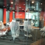 Radio Studio Double - Glazed Acoustic Office Partition