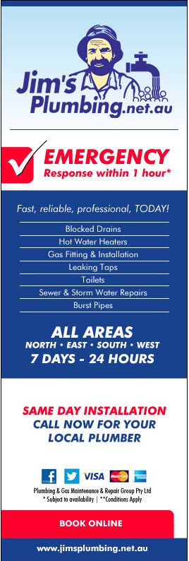 Jim's Plumbing - Promotion
