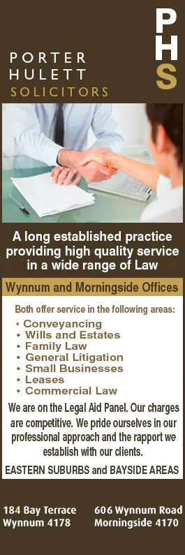 Porter Hulett Solicitors - Promotion