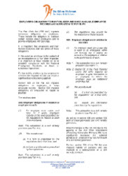 Employment Law Advice