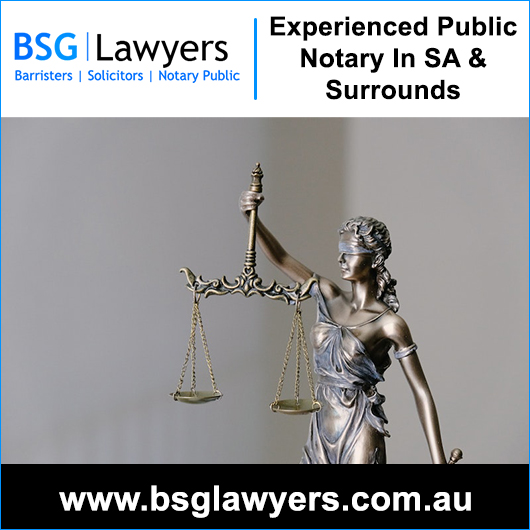 BSG Lawyers - Promotion