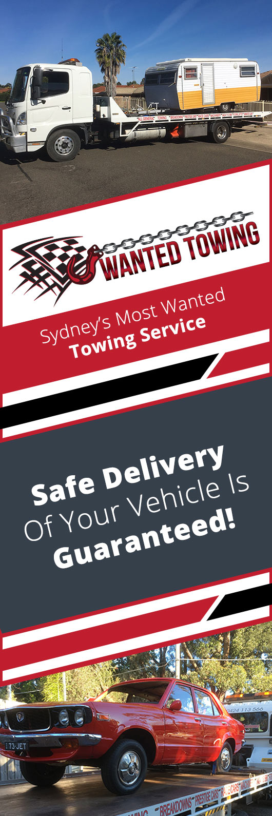 Wanted Towing - Promotion