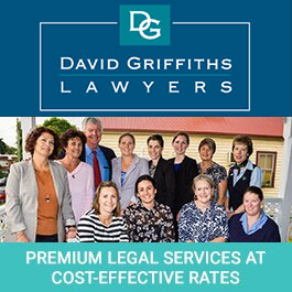 David Griffiths Lawyers - Promotion