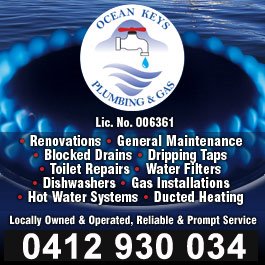 Ocean Keys Plumbing & Gas - Promotion