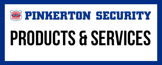 Pinkerton Security - Promotion 2